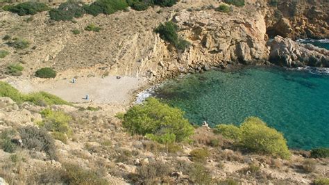 Playas nudistas de Benidorm